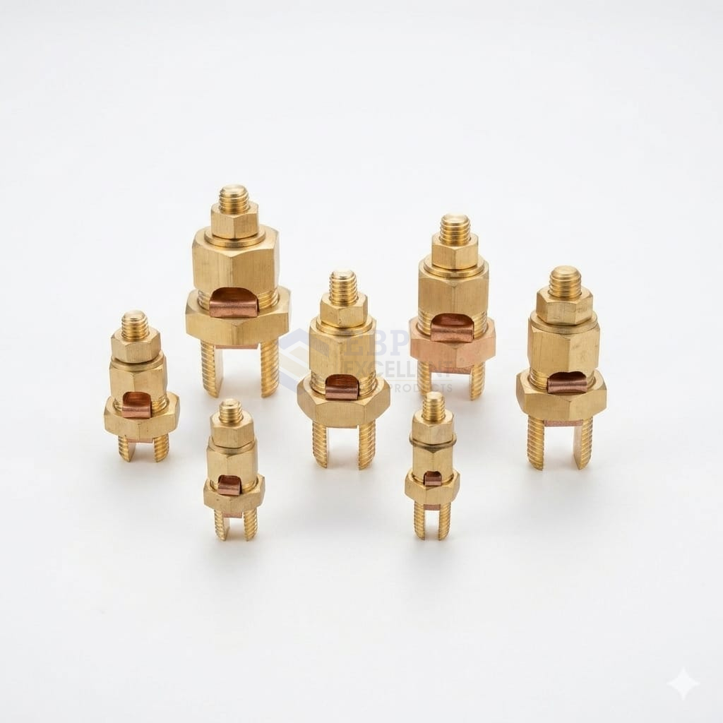Servit Post Split Bolt Connector (With Stud) 